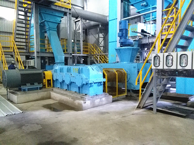 脫硫石膏壓球機(jī) 脫硫石膏壓球機(jī)