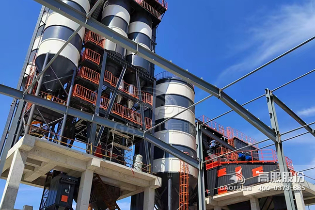 環(huán)保篩客戶現(xiàn)場(chǎng)