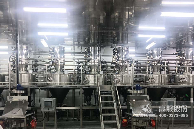 供料系統(tǒng)客戶現(xiàn)場(chǎng)