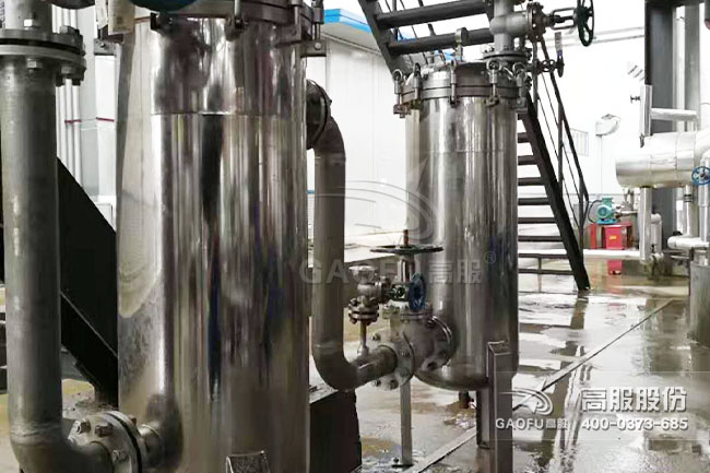 袋式過濾機(jī)客戶現(xiàn)場(chǎng)