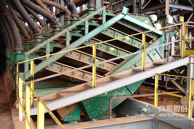 疊層篩客戶現(xiàn)場(chǎng)