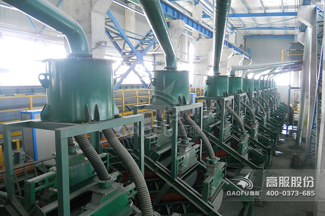 疊層篩客戶現(xiàn)場(chǎng)