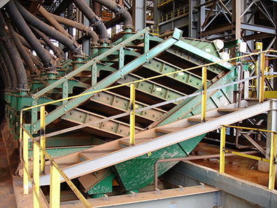 疊層篩客戶現(xiàn)場實(shí)景